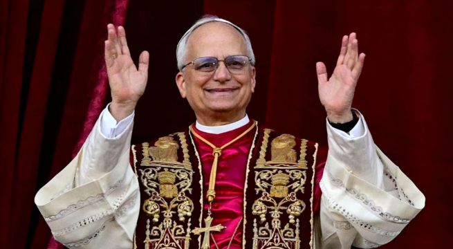 Papa León XIV celebra el Día de Acción de Gracias a más de diez mil metros de altura