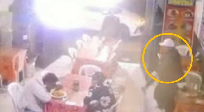 Sicarios disfrazados de comensales asesinan a conocido payaso dentro de chifa