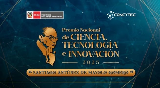 Impulsan premio para científicos peruanos este 2025