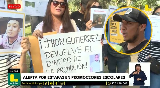 Tesorero de promoción que desapareció con 25 mil soles reaparece y pide perdón | VIDEO