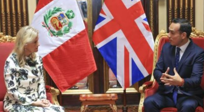 Duquesa de Edimburgo inicia agenda en el Perú y se reúne con el presidente José Jerí en Palacio de Gobierno