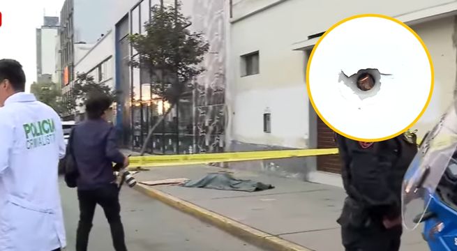 Hombre es asesinado a balazos en la avenida Grau | VIDEO