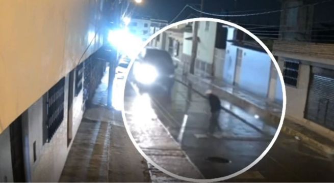 Cajamarca: serenazgo auxilia a anciano atropellado por combi que se dio a la fuga