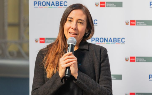 Alexandra Ames sobre becas sin respaldo financiero: “El nuevo Gobierno tuvo un cambio de prioridades” | VIDEO