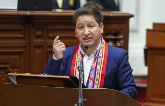 Iván Arenas: “Guido Bellido y Víctor Cutipa quieren traer a foja cero la lucha contra la minería informal” | VIDEO