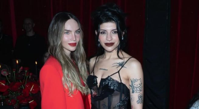 Belinda y Cazzu sorprenden al posar juntas y mostrar buena relación