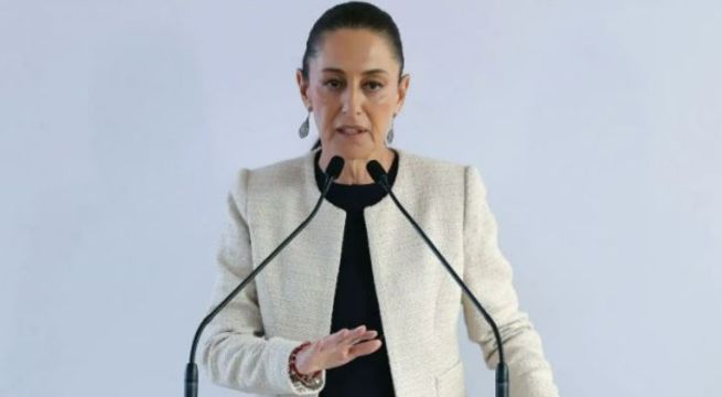 Claudia Sheinbaum es declarada persona 