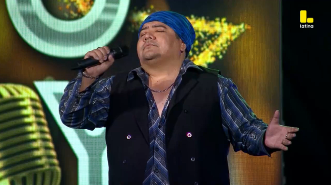 Yo Soy 2025: imitador Leonardo Favio conmovió hasta las LÁGRIMAS al jurado ¿Cachín Alcántara lloró?