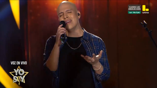 Yo Soy conciertos 2025: imitador de Gianmarco impactó al set con su interpretación de 