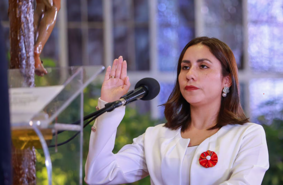 Lesly Shica, pieza clave del Gobierno de Jerí, bajo la lupa: los correos con Demartini cuando era asesora del Midis