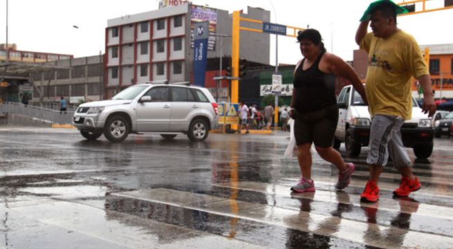Primavera fría en Lima: lloviznas se repiten por segundo día consecutivo