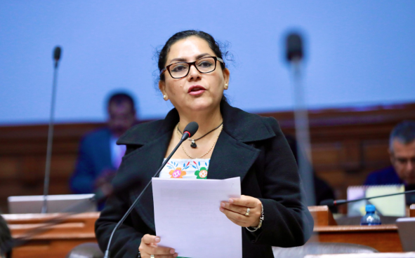 Karol Paredes sobre trabajo de José Jerí en seguridad: “Estamos entrando un poco al show”