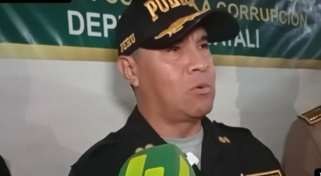 Detienen a cuatro policías en Ucayali por presunto cobro de cupos a mineros ilegales