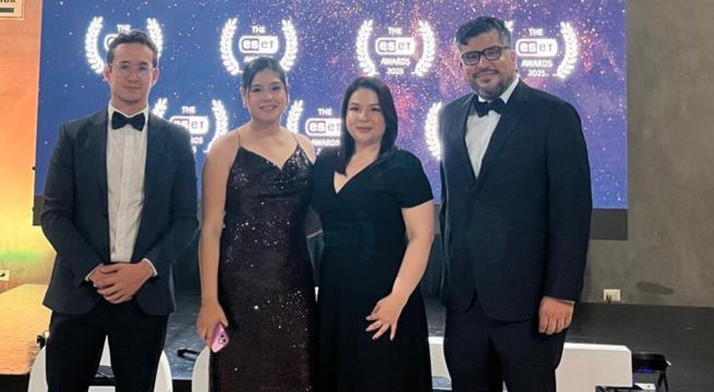Periodistas de Latina destacan en los ESET Awards 2025 con dos importantes premios