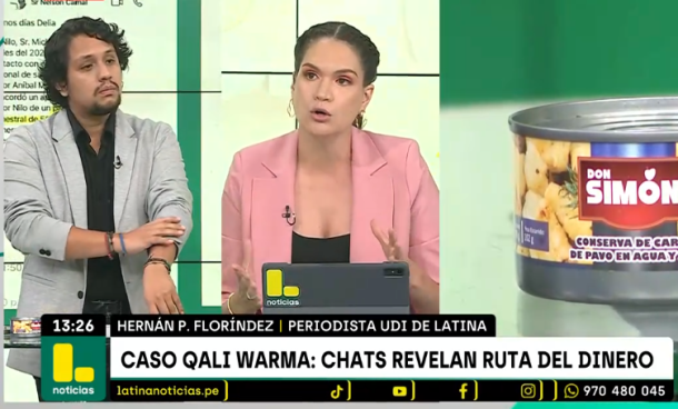 Caso Qali Warma: chats y vouchers confirmarían pagos a funcionario Aníbal Morillo | VIDEO