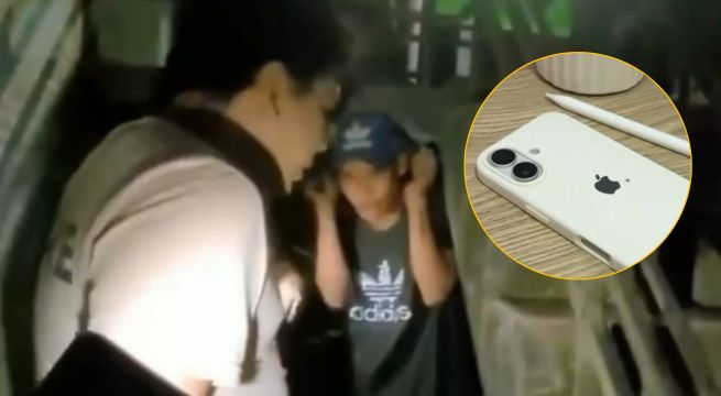 Yurimaguas: delincuente fue capturado tras ser rastreado por GPS de celular robado