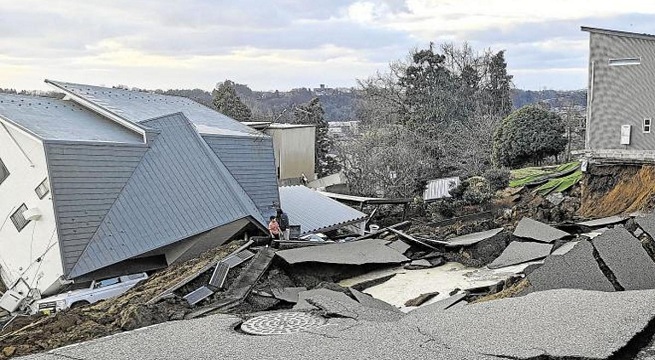 Terremoto de magnitud 6.9 sacudió el noreste de Japón: más de 10 réplicas y pequeños tsunamis registrados
