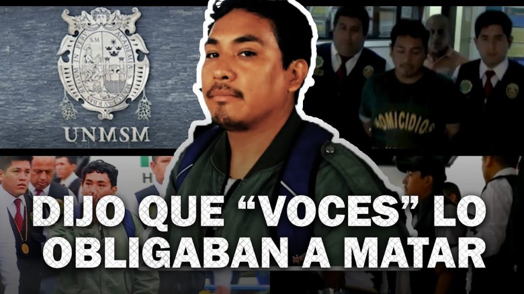 Terror en San Marcos: El exalumno que planificó asesinatos en serie | VIDEO