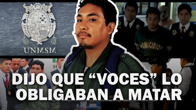 Terror en San Marcos: El exalumno que planificó asesinatos en serie | VIDEO