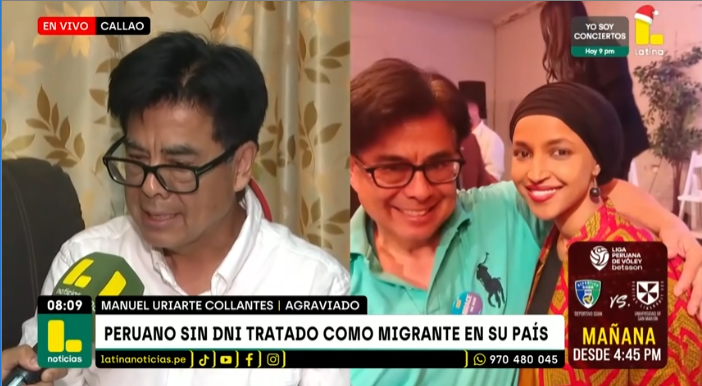 Peruano sin DNI es tratado como migrante en su propio país | VIDEO