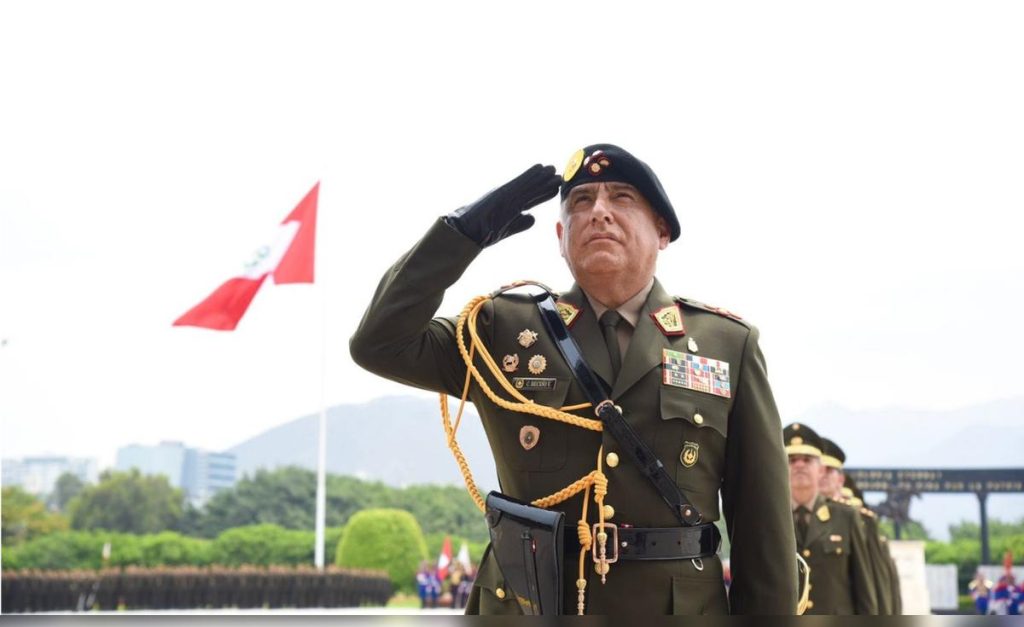 Nombran a nuevo jefe del Comando Conjunto de las Fuerzas Armadas