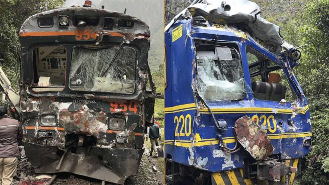 Gobierno informa sobre las acciones tomadas tras el choque de trenes en la vía hacia Machu Picchu