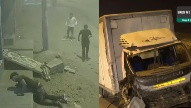 Habla el único sobreviviente de la tragedia de Jicamarca | VIDEO