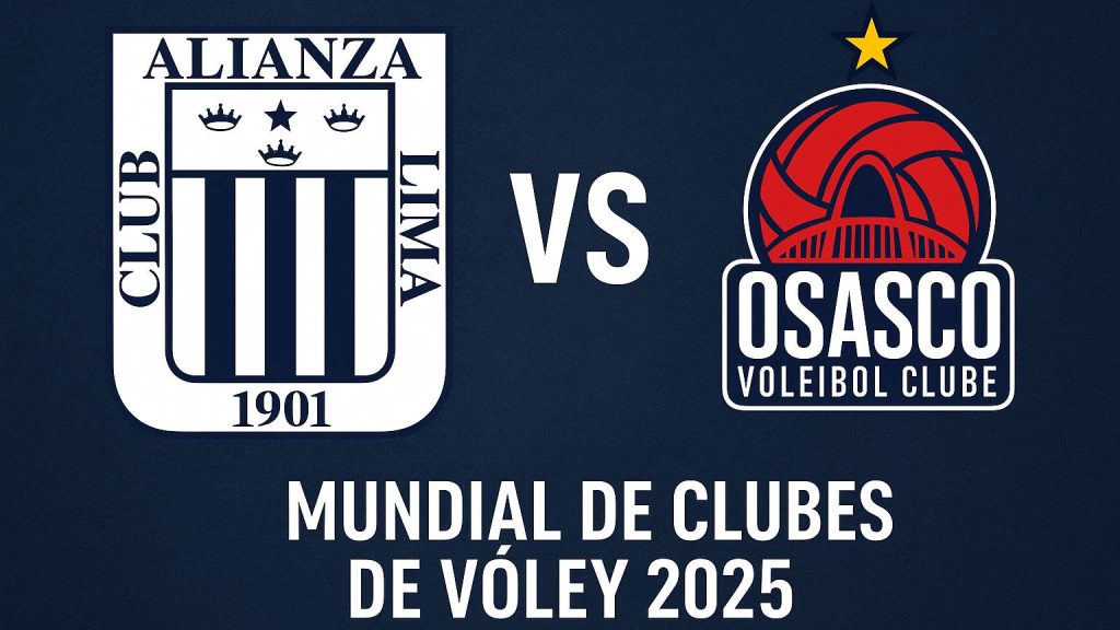 Alianza Lima vs. Osasco EN VIVO por Latina: Hora del partido y todo sobre el Mundial de Clubes de Vóley