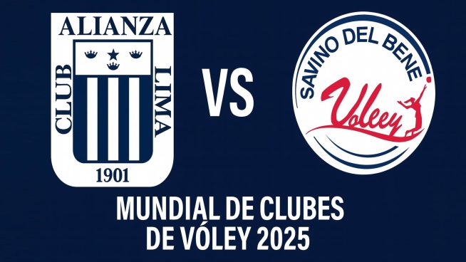 Alianza Lima vs. Savino Del Bene EN VIVO por Latina: día y hora del partido por el Mundial de Clubes de Vóley