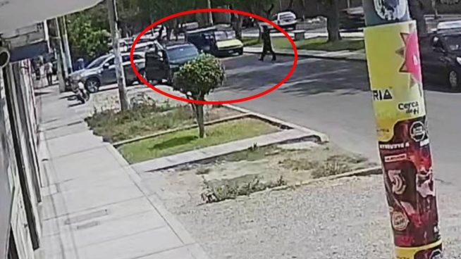 Balean a joven tras salir de gimnasio en Trujillo