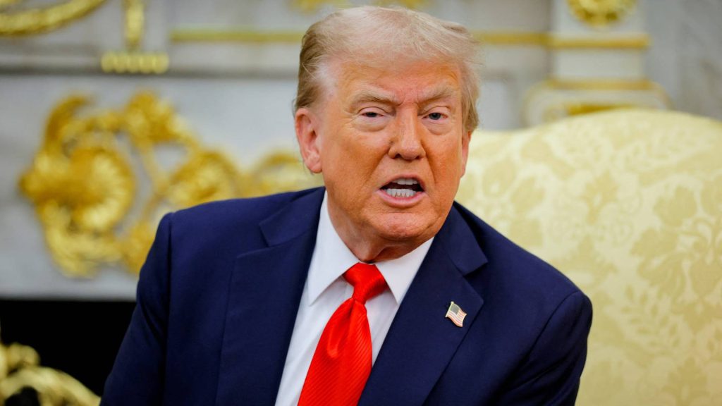 Trump asegura que ataques por tierra en Venezuela 