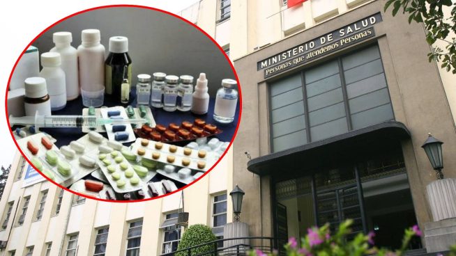 Conoce cuáles son los medicamentos prohibidos por el Minsa