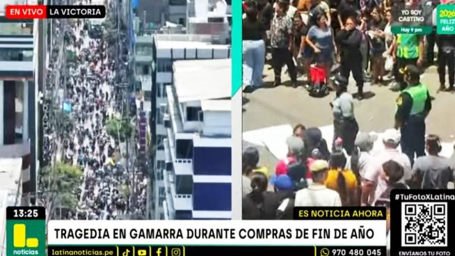 Tragedia de fin de año: Un menor falleció en Gamarra por un presunto atropello