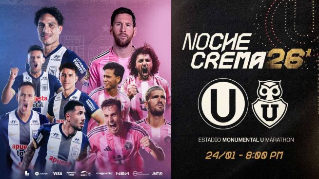 Confirman que partidos de presentación de Alianza y la U van en la misma fecha