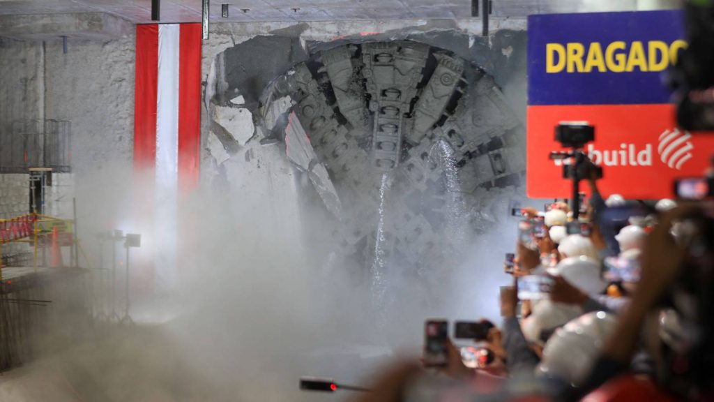 Línea 2 de Metro de Lima estaría lista en 2028: siete años después de lo proyectado al inicio