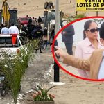 Portones de condominio colocados por Zamir Villaverde fueron retirados en accidentado operativo