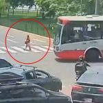 Adulta mayor queda grave tras ser atropellada por bus del Corredor Rojo en La Molina