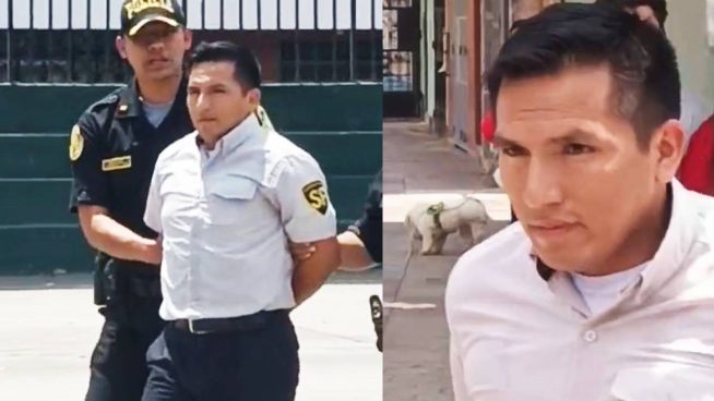 Así fue detenido chofer de camión de caudales que atropelló y mató a menor en Gamarra