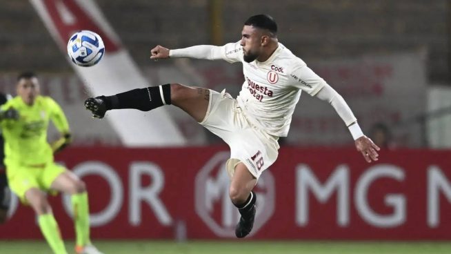 Rodrigo Ureña deja Universitario: El volante chileno fichará por Millonarios