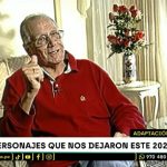 Estos son los personajes peruanos que nos dejaron este 2025 | VIDEO
