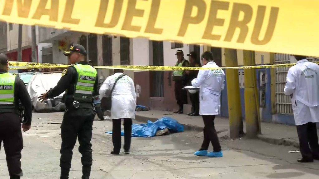 Hermanos salían a trabajar y acaban acribillados por sicarios en moto