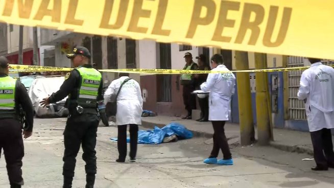 Hermanos salían a trabajar y acaban acribillados por sicarios en moto