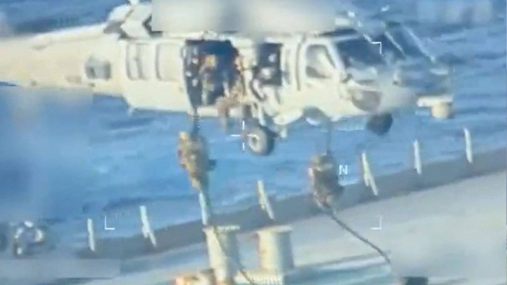 Trump afirma que Estados Unidos se apoderó de un petrolero cerca de Venezuela