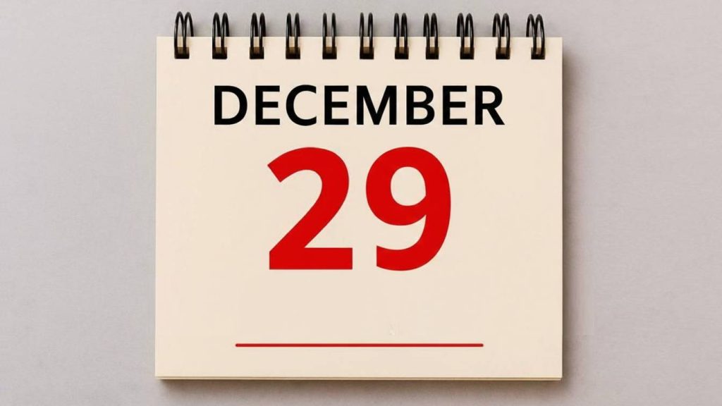 Este 29 de diciembre será feriado regional: revisa quiénes podrán descansar