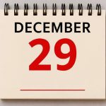 Este 29 de diciembre será feriado regional: revisa quiénes podrán descansar