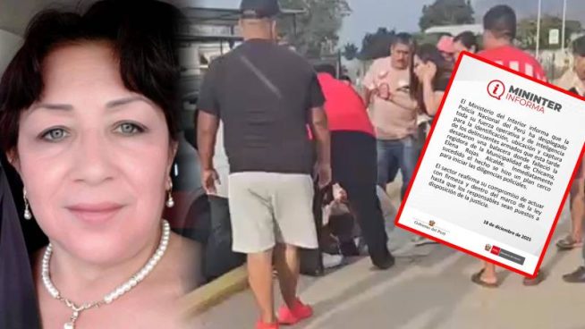 Mininter se pronuncia tras balacera en chocolatada que dejó regidora muerta y siete niños heridos