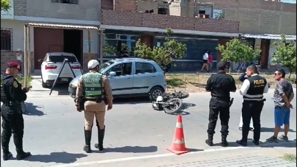 Policía abatió a ladrón que quiso robar a su familia