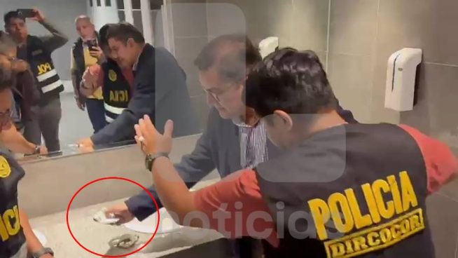 JNJ abre investigación a fiscal Henry Amenábar tras ser intervenido recibiendo coima