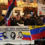Protestas en Oslo contra el Nobel de la Paz que recibirá María Corina Machado