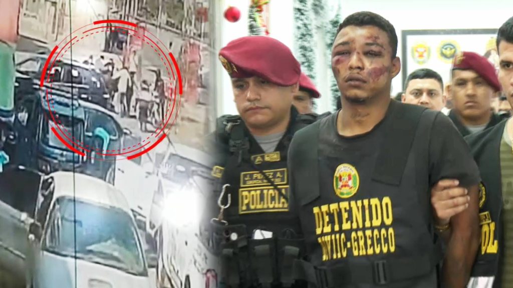 Sicario mata a hombre, pero en su huida es atrapado y golpeado por vecinos